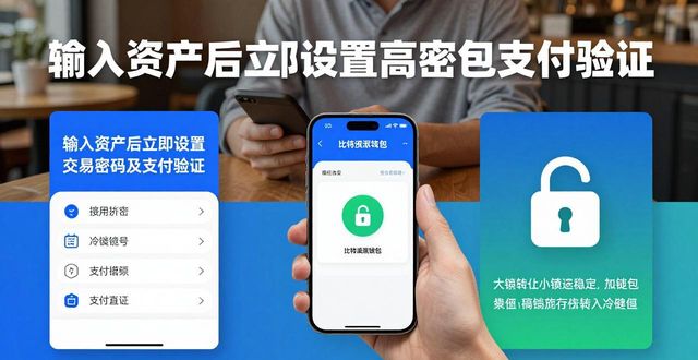 比特派下载后这样管钱,资产安全不踩坑