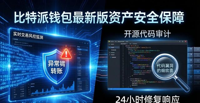 比特派钱包最新版 资产安全三大保障