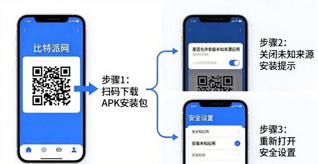 比特派钱包APP怎么下载？官方安全安装流程