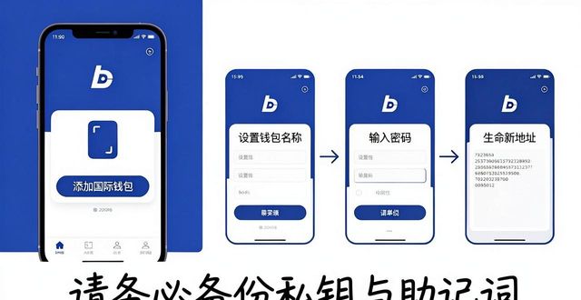 比特派钱包怎么加国际钱包？操作步骤很简单