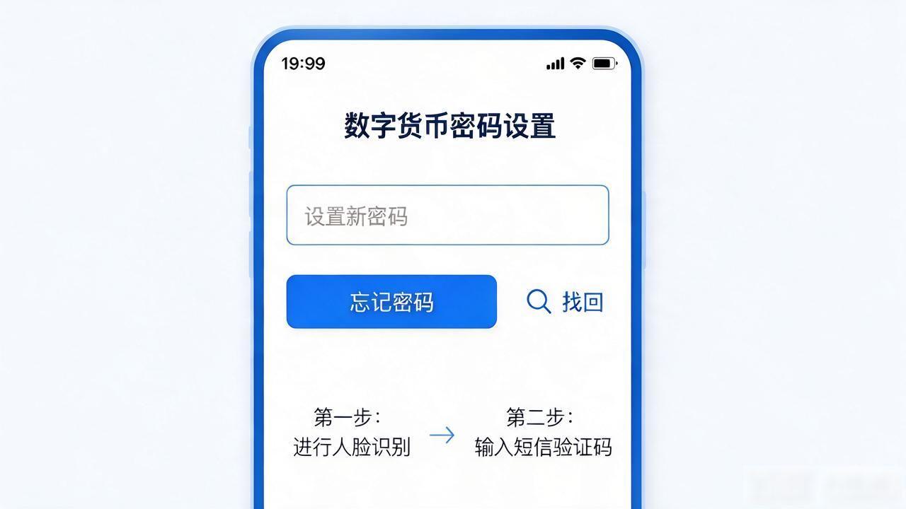 中国银行app数字货币密码怎么设置，忘了又怎么找回，手把手教你