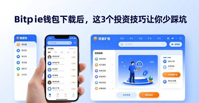 Bitpie钱包下载后，这3个投资技巧让你少踩坑