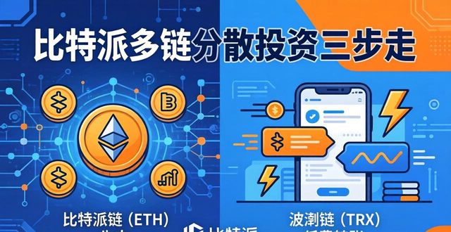 比特派分散投资三步走，轻松降低币圈风险