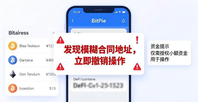 BitPie 钱包里怎么玩DeFi？三步对接实操指南