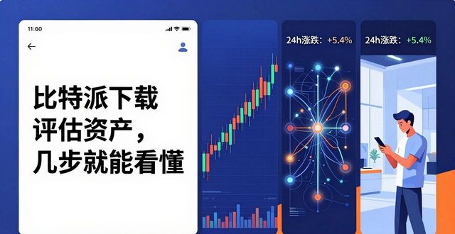 比特派下载评估资产，几步就能看懂