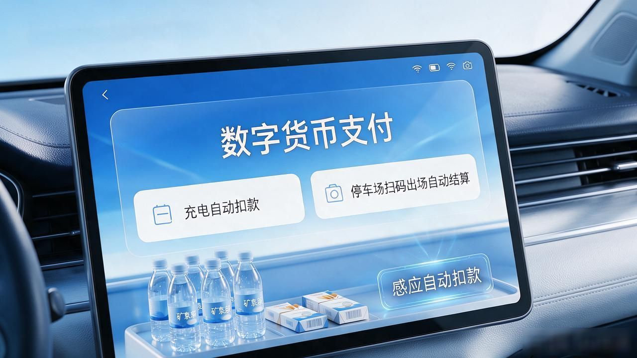 小米汽车数字货币支付怎么开通?车主亲测充电停车全流程