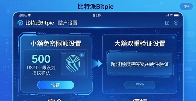 比特派Bitpie权限与账户设置技巧