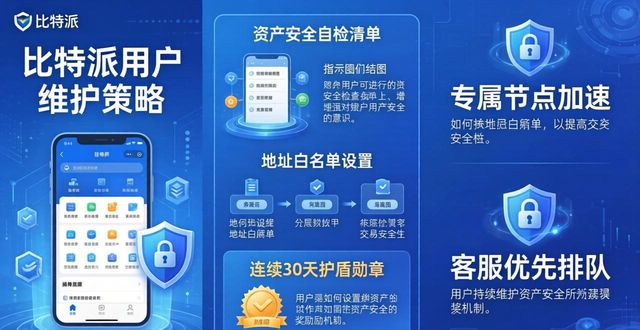 比特派安卓版下载后 如何留住老用户