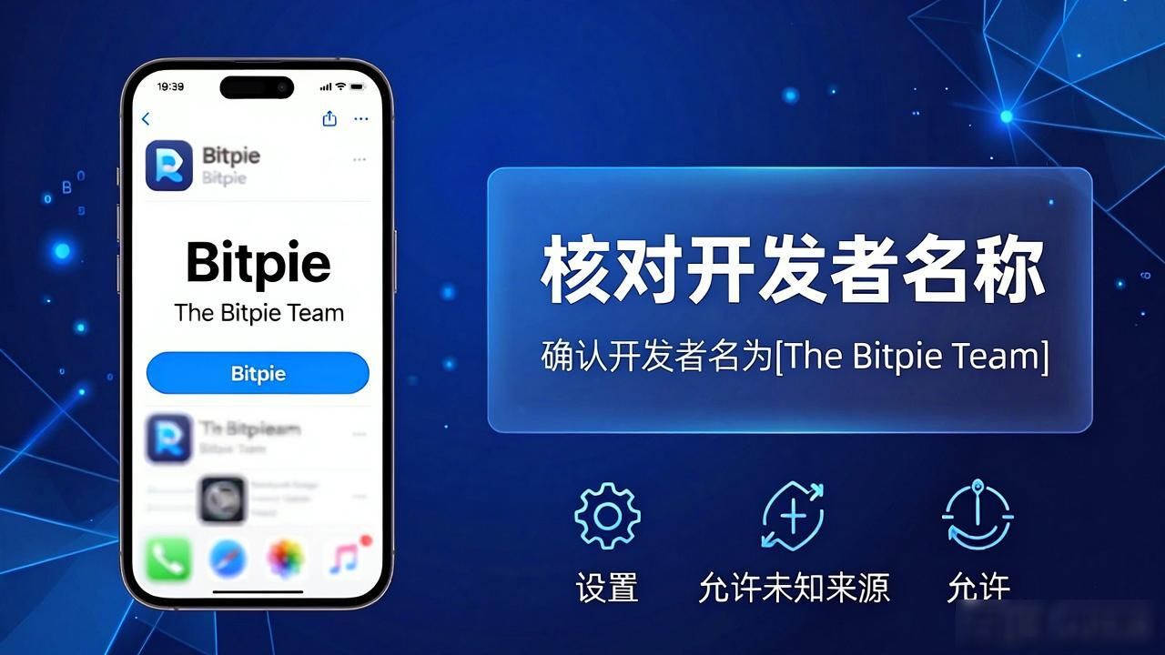 Bitpie钱包下载避坑指南：三步搞定安全安装