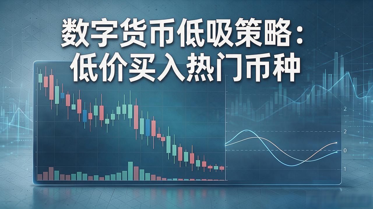 数字货币低吸策略：低价买入热门币种