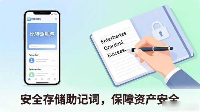 比特派钱包下载指南：手机装好就能存币交易