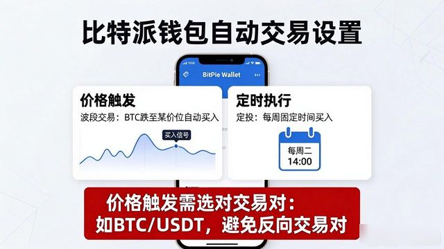 比特派钱包自动交易设置教程