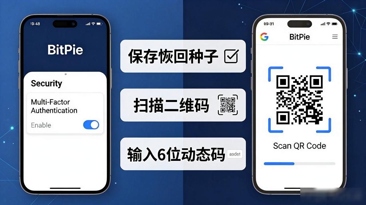 比特派钱包多重身份验证设置指南