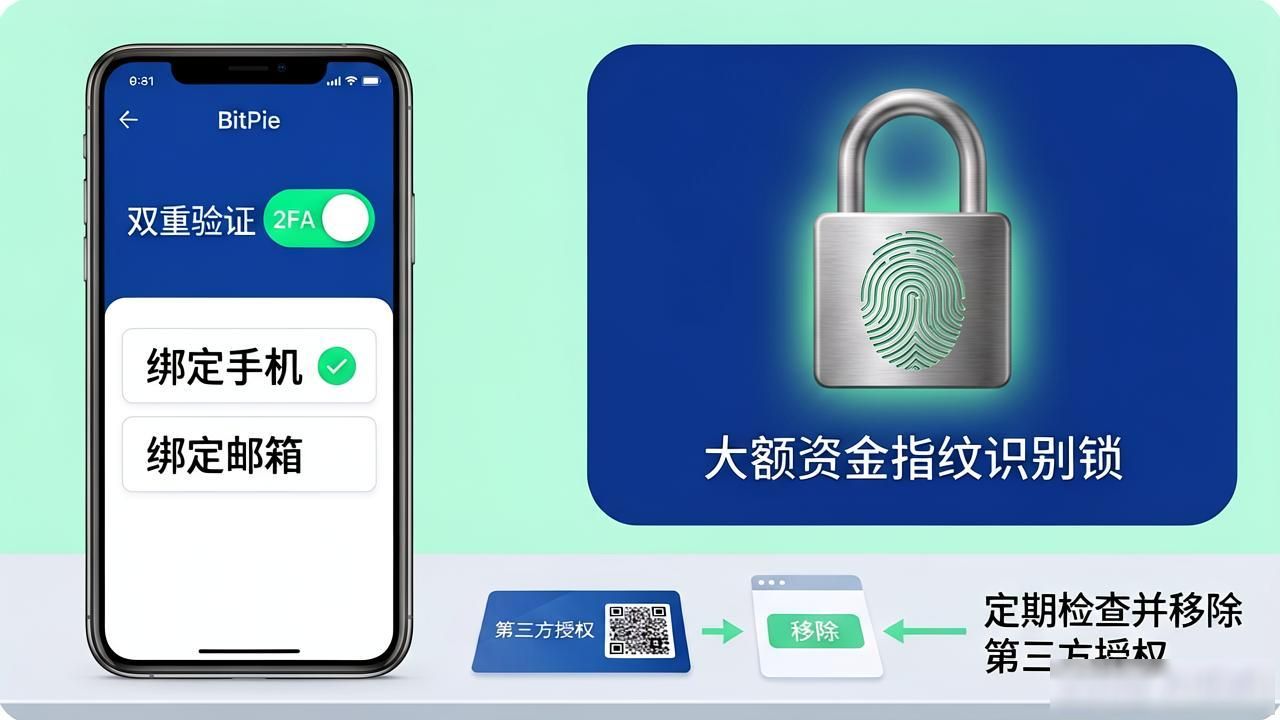 比特派新手避坑：5个设置让你加密资产管理快人一步