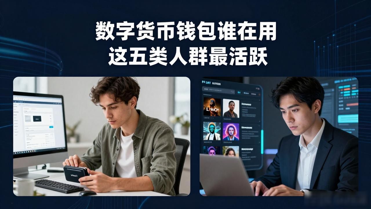 数字货币钱包谁在用 这五类人群最活跃