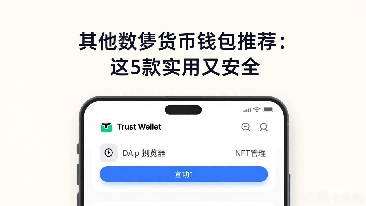 其他数字货币钱包推荐：这5款实用又安全