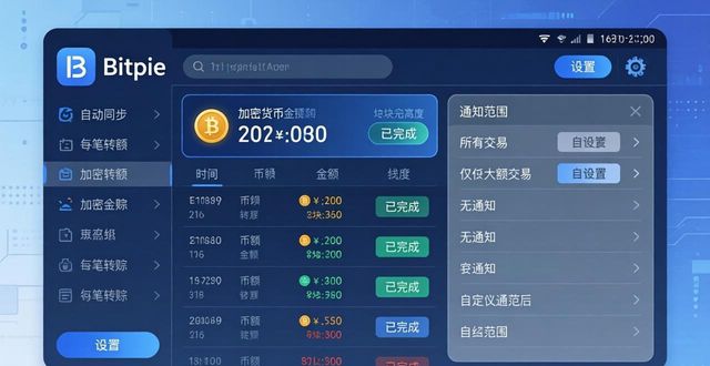 Keep Track of Your Crypto: Bitpie's Real-Time Updates