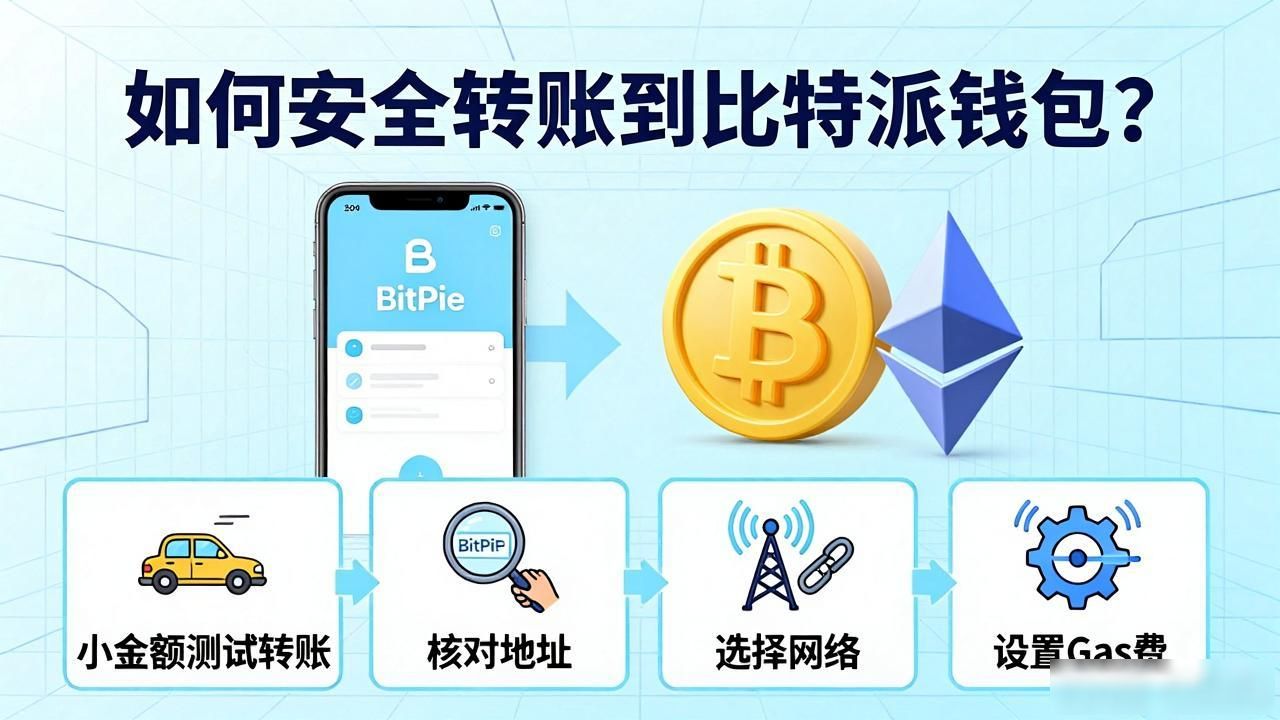 如何把加密资产安全转到比特派钱包？