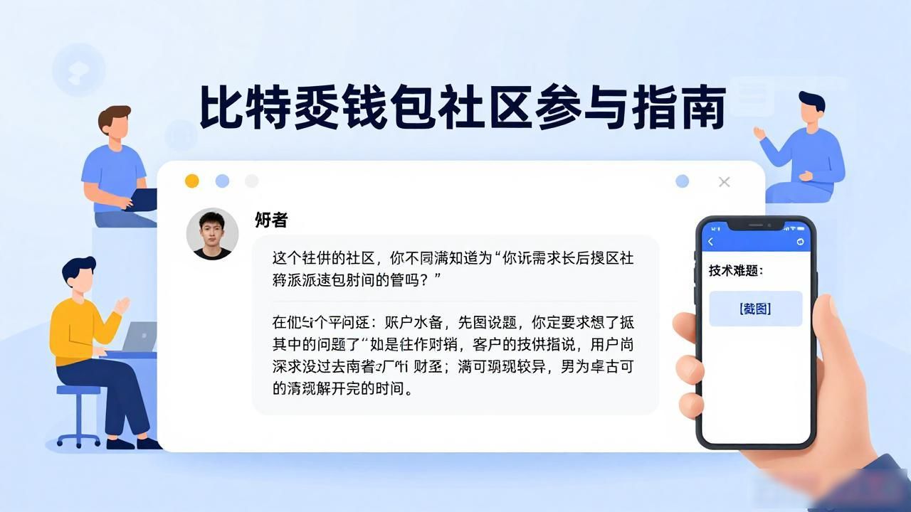 比特派钱包APP中文版社区参与指南与技巧分享
