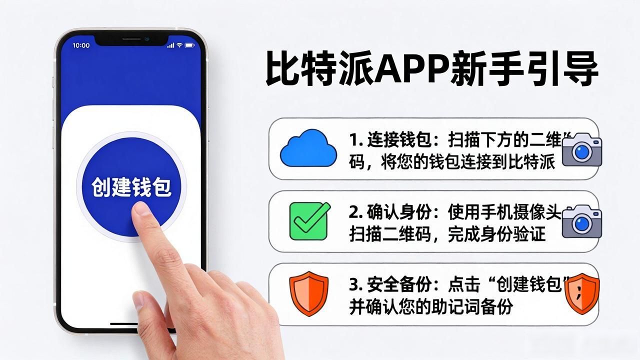 比特派APP好不好下？看这几点决定你能不能留下来