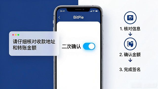 比特派新钱包下载后，交易设置三步走