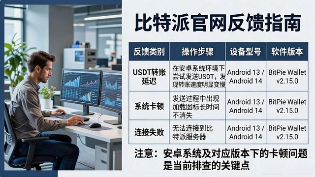 比特派官网反馈指南：让您的建议被认真对待