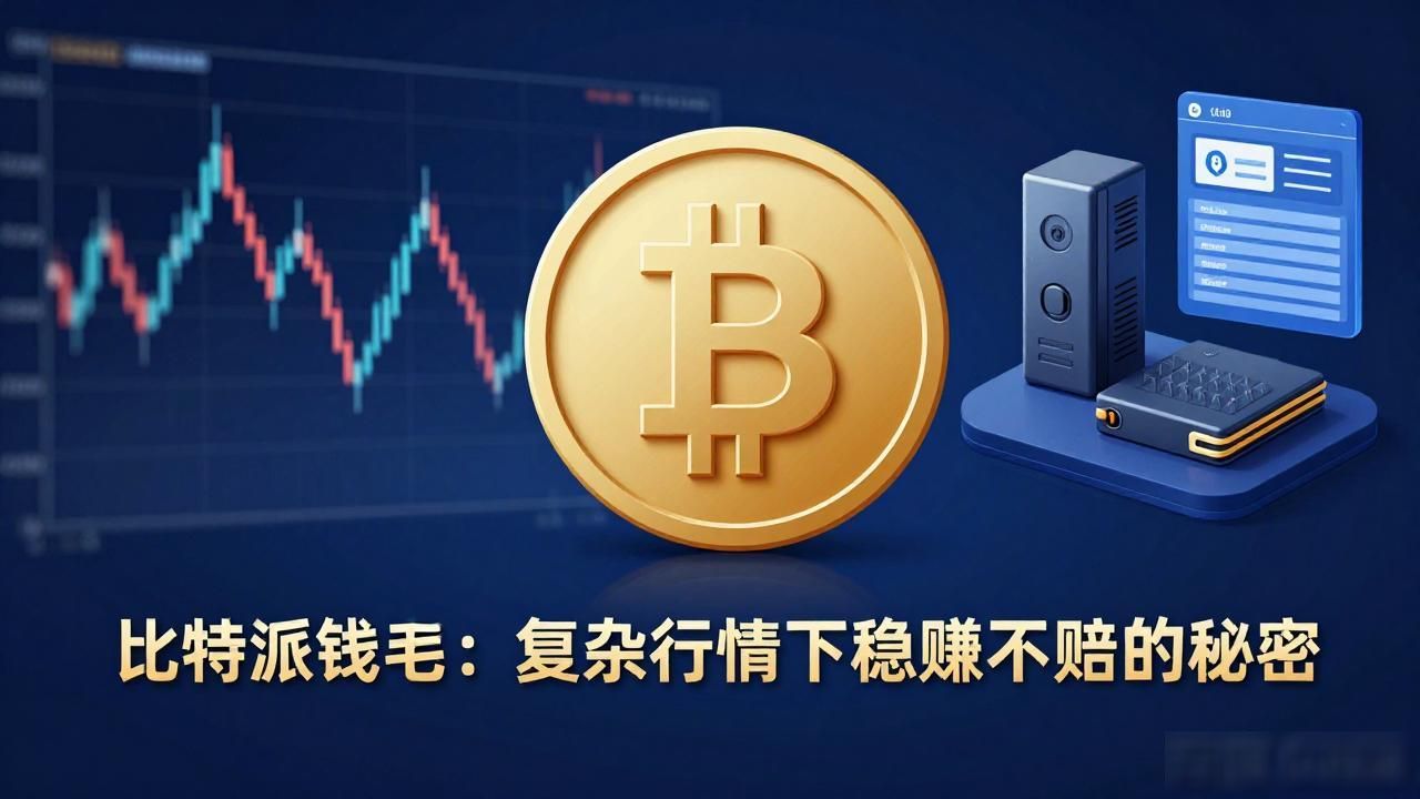 比特派钱包：复杂行情下稳赚不赔的秘密
