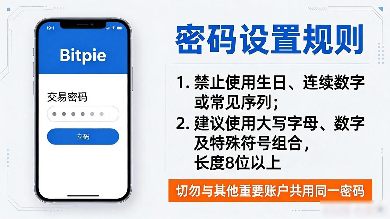 如何为比特派设置交易密码及安全防护指南
