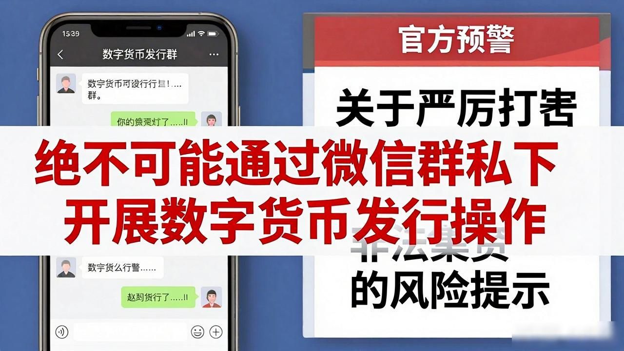 数字货币发行群靠谱吗？揭秘背后的风险与陷阱