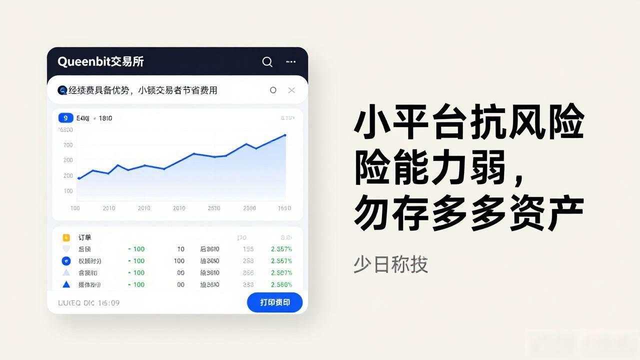 Queenbit交易所靠谱吗？新手必看避坑指南