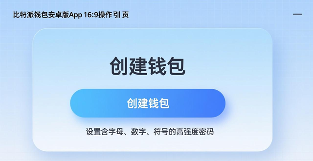 比特派钱包安卓官方下载安装教程 新手从注册到转账操作指南