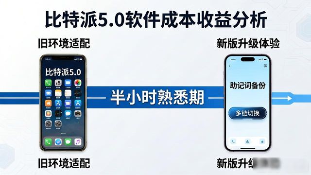 比特派5.0下载前，先算笔成本收益账