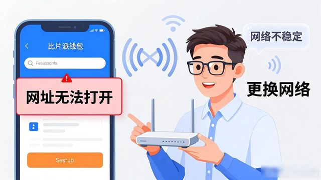 比特派钱包网址怎么用？常见问题全解答
