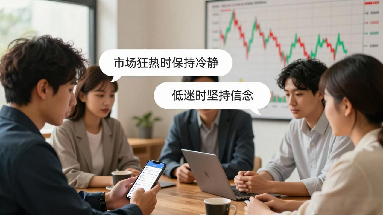 在Bitpie平台交流投资心得，新手老手都受益