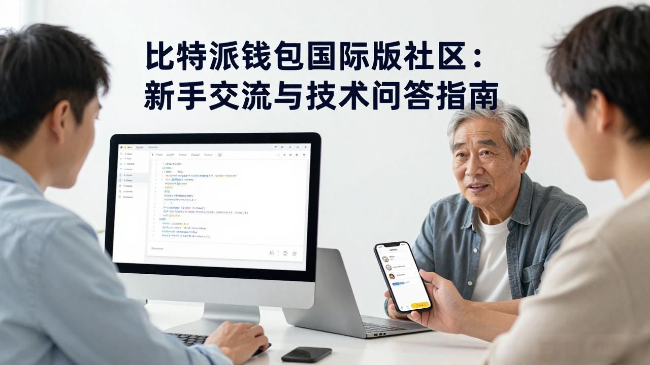 比特派钱包国际版社区：新手交流与技术问答指南