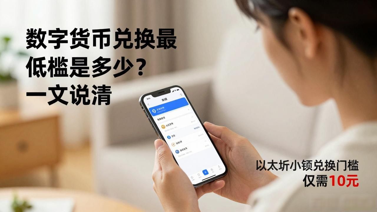 数字货币兑换最低门槛是多少？一文说清
