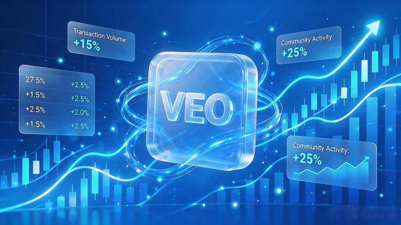 数字货币veo是什么？一文看懂它的前景和风险