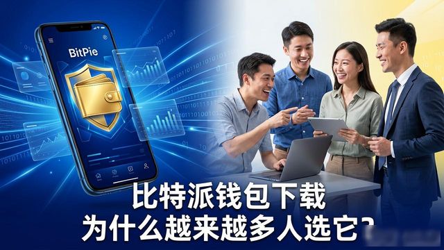 比特派钱包下载 为什么越来越多人选它？
