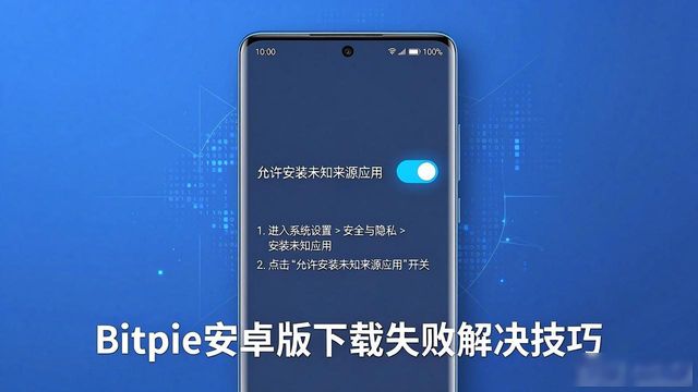 Bitpie安卓版下载失败？这些解决技巧很管用