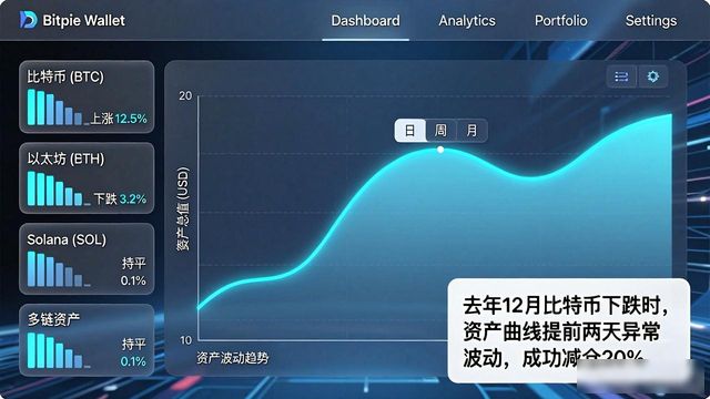 Bitpie钱包分析工具怎么用？3步搞定数据