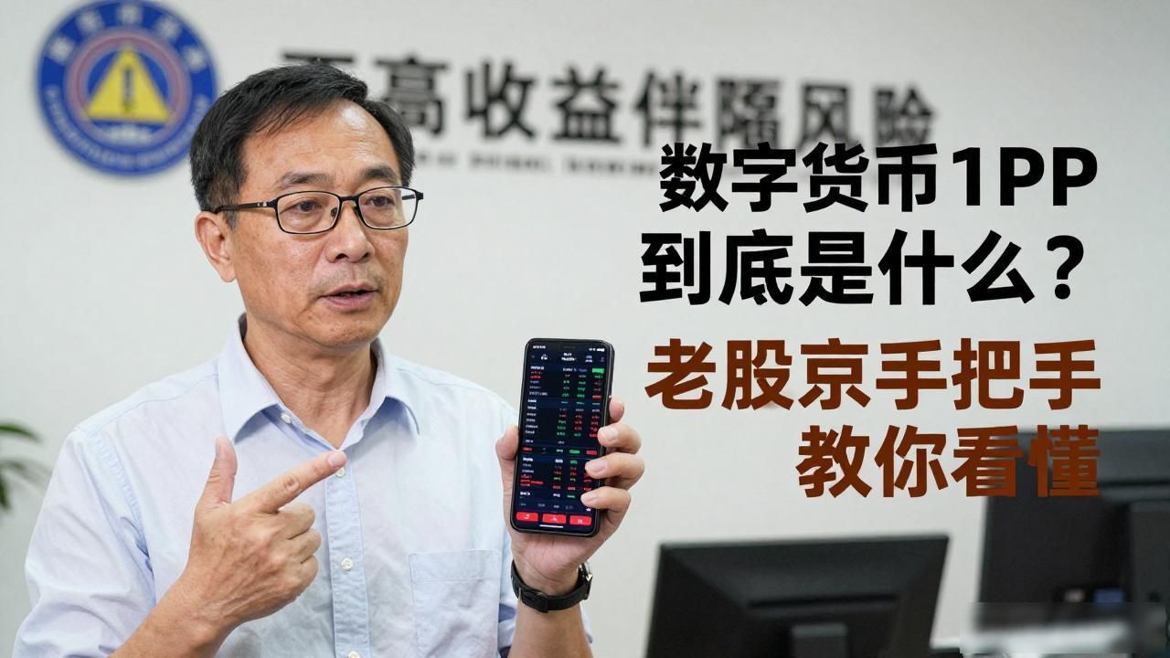 数字货币1p到底是什么？老股民手把手教你看懂