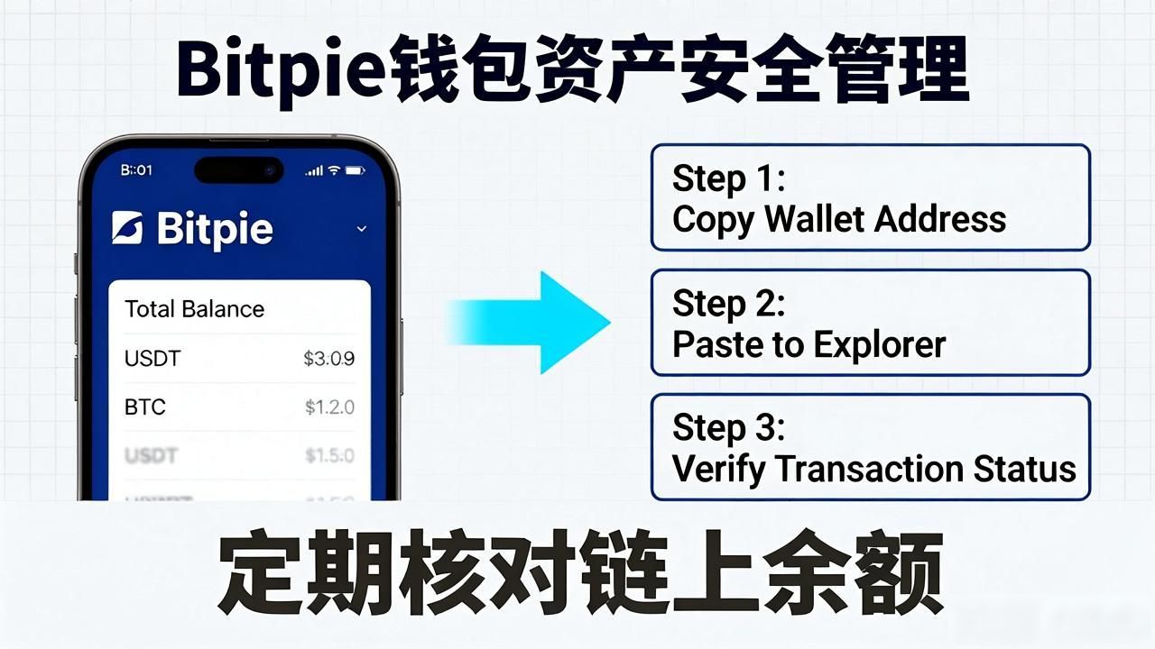 Bitpie钱包资产怎么管才不乱？新手必看实操指南
