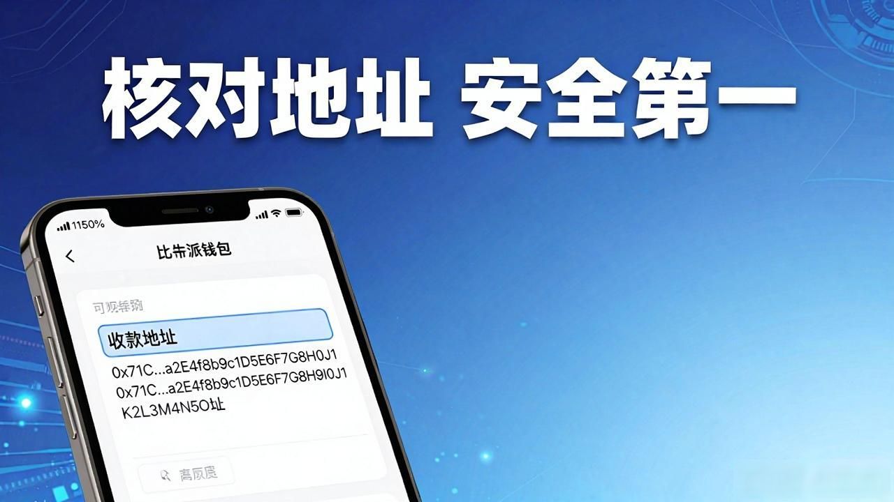 比特派钱包安装后必学这几步，交易安全又高效