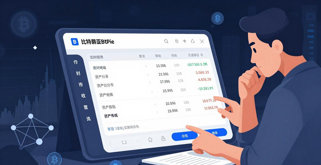 比特派Bitpie钱包跟踪工具教程：地址监控与交易筛选方法