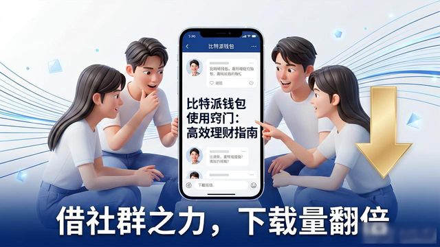 比特派钱包推荐下载量翻倍的5个实用方法