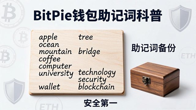 BitPie钱包新手必懂：那些绕不开的加密术语