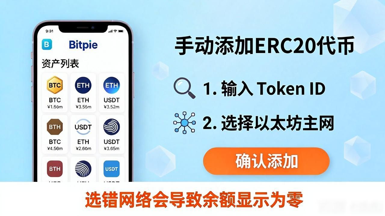 比特派多币种管理指南：一键搞定资产