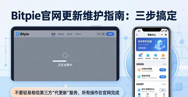 Bitpie官网更新维护指南:三步搞定