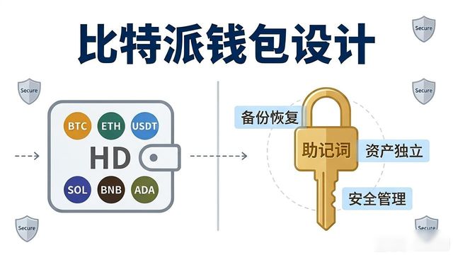 比特派钱包到底是怎么设计的