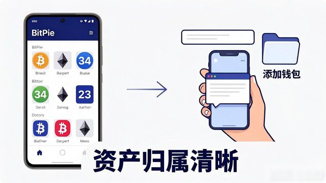 轻松搞定BitPie资产分类